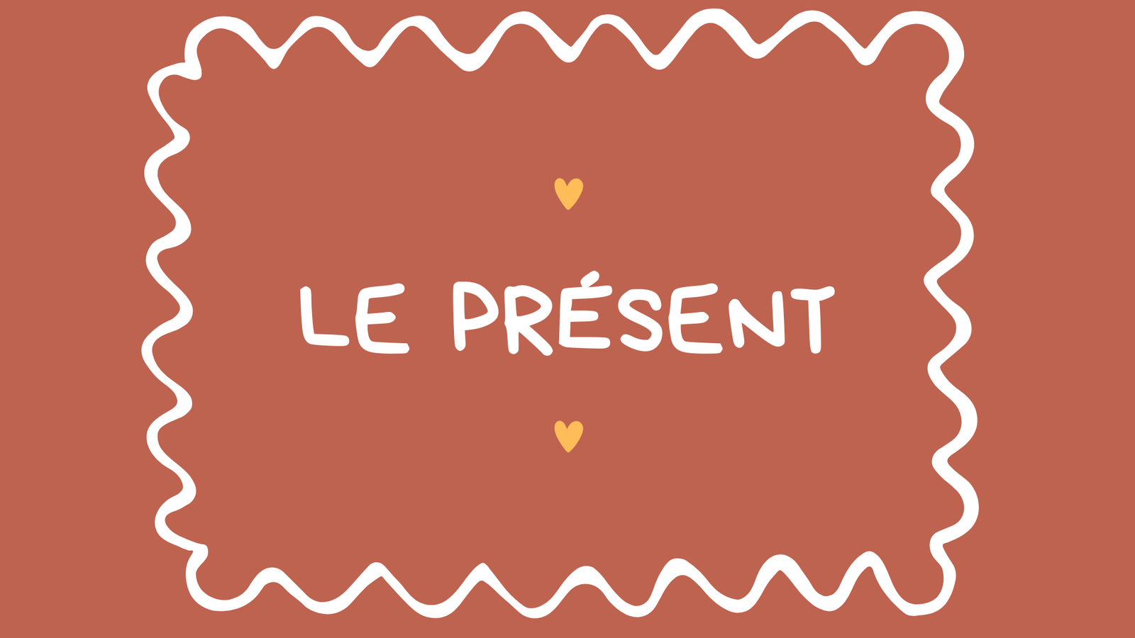 Le présent de l&rsquo;indicatif et ses emplois