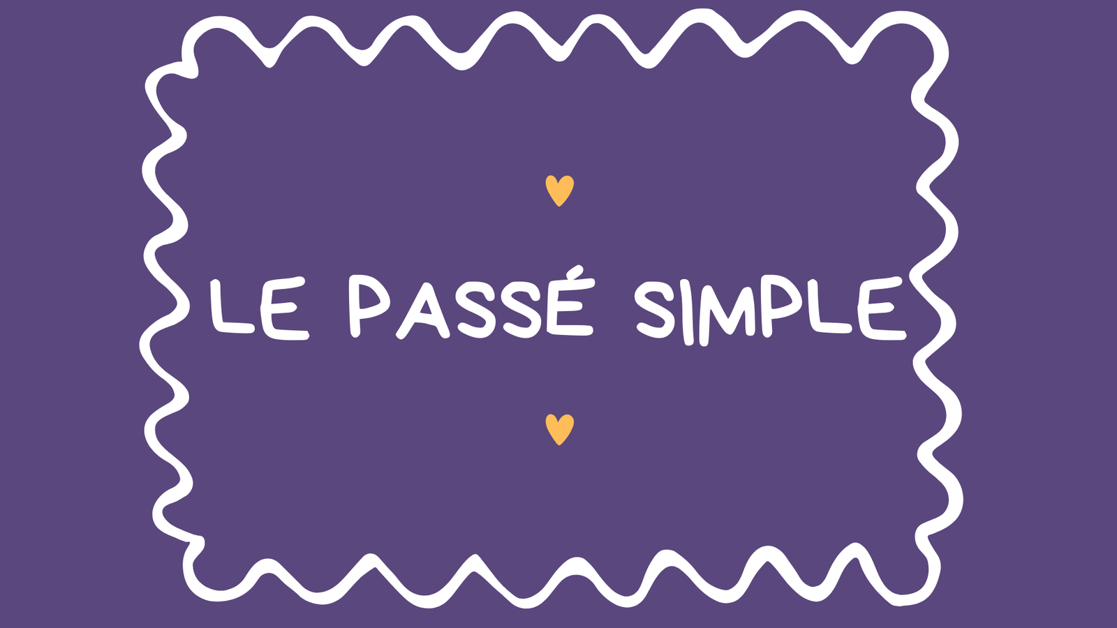 Le passé simple de l&rsquo;indicatif (partie 2)