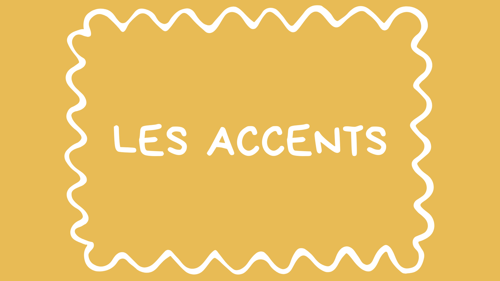 Les accents