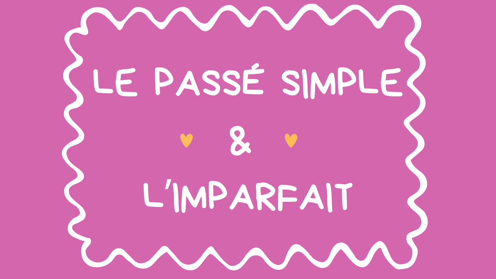 Les emplois du passé simple et de l&rsquo;imparfait